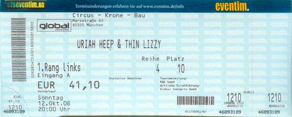 Thin Lizzy 2008